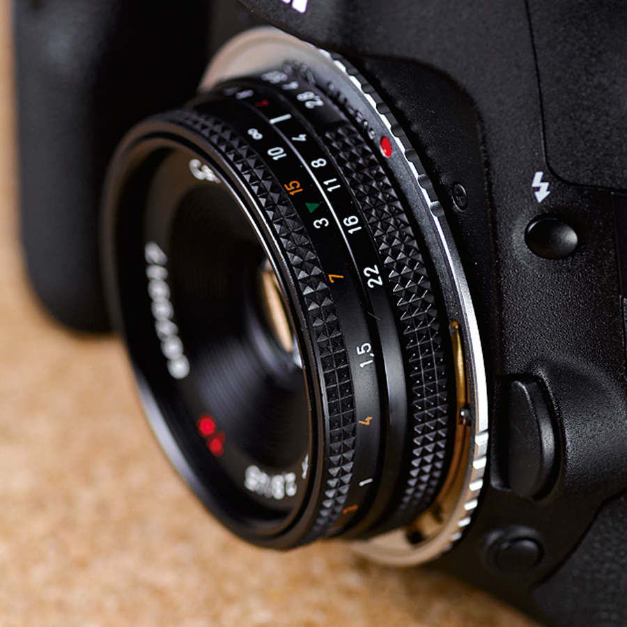 コンタックス Carl Zeiss Tessar T＊ f/2.8 45mm：オールドレンズの奇跡：カメラファン | 中古カメラ・レンズ検索
