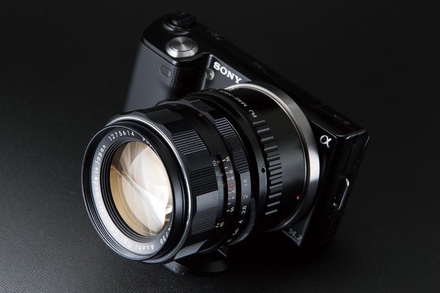 ミラーレス機で紡ぐオールドレンズ・ストーリー：光を集める一枚の紙 Sony NEX-5 + Super-Takumar 50mmF1.4