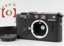【中古】Leica ライカ M6 TTL 0.85 ブラック レンジファインダーフィルムカメラ