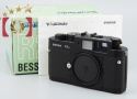 【中古】Voigtlander フォクトレンダー BESSA R2A ブラック レンジファインダーフィルムカメラ 元箱付き