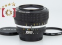 【中古】Nikon ニコン Ai-S Noct-NIKKOR 58mm f/1.2
