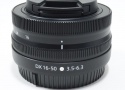 NIKKOR Z DX 16-50mm f/3.5-6.3 VR ブラック