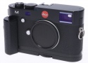 Leica M ブラックペイント (Typ240) ボディ + ハンドグリップM14496