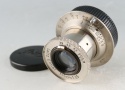 Leica Leitz Elmar 50mm F/3.5 Lens for Leica L39 #51627T