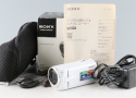 Sony HDR-CX390 Handucam With Box *Japanese version only* #51651L2