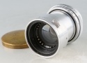 Kodak Ektar 50mm F/1.9 Leica L39 Mount Convert Lens #51711C2
