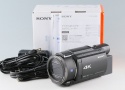 Sony FDR-AX60 Handycam With Box *Japanese version only* #51721L2