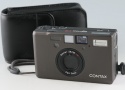 Contax T3 Titan Black 35mm Point & Shoot Film Camera #51802D5