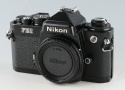 Nikon FE2 35mm SLR Film Camera #51849D3#AU