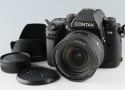 Contax N1 + Carl Zeiss Vario-Sonnar T* 24-85mm F/3.5-4.5 Lens #51982D3#AU