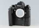 Nikon F3P 35mm SLR Film Camera + MD-4 #51986D4#AU