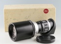 Leica Leitz Telyt 400mm F/5 Lens for Leica L39 Mount With Box #52222L1