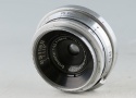 Carl Zeiss Jena Orthometar 35mm F/4.5 Lens for Contax RF #52245C2