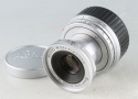 Leica Leitz Elmar 50mm F/3.5 Lens for Leica M #52318T