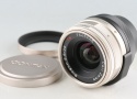 Contax Carl Zeiss Biogon T* 28mm F/2.8 Lens for G1/G2 #52743A1
