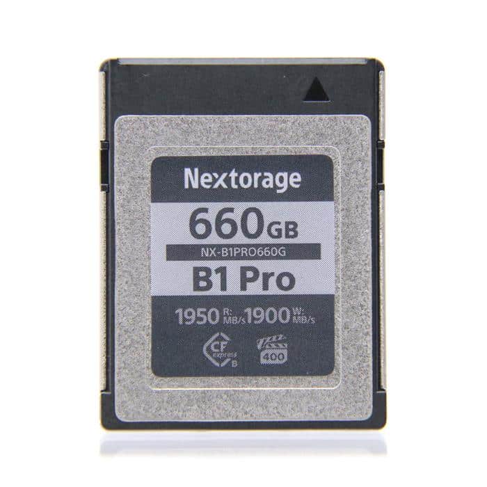 CFexpress TypeB メモリーカード 660GB NX-B1PRO660G/INE SYM
