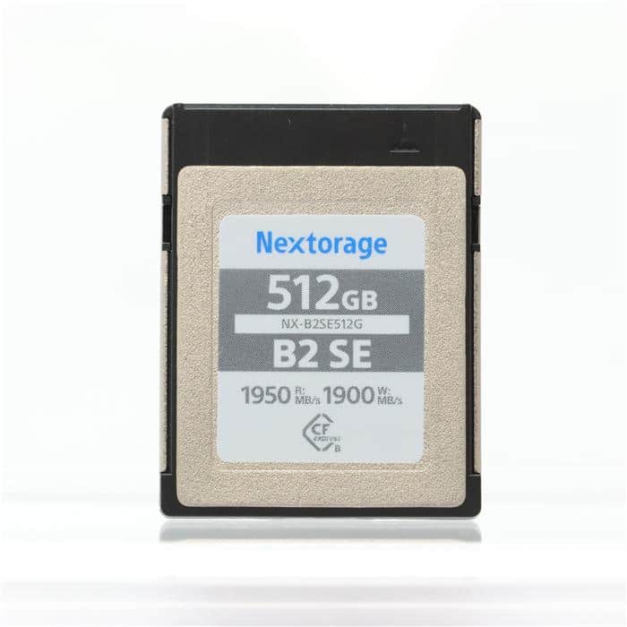 CFexpress TypeB メモリーカード 512GB NX-B2SE512G/INE SYM