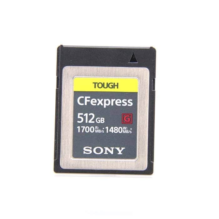 CFexpress TypeB メモリーカード 512GB CEB-G512