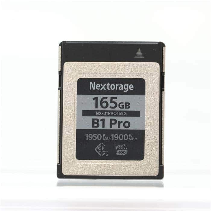 CFexpress TypeB メモリーカード 165GB NX-B1PRO165G/INE SYM
