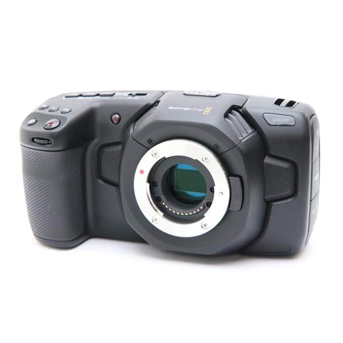 Blackmagic Pocket Cinema Camera 4K（マイクロフォーサーズマウント）