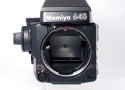 マミヤ 645スーパー+AEプリズムファインダー+120フィルムバック