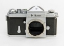 ニコン  Nikon F アイレベル(中期) シルバー
