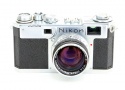 ニコン Nikon S2前期+NIKKOR-SC5cm/1.4