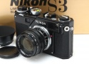 S3 Limited Edition ブラック NIKKOR-S 50mm F1.4 外箱付 γH3317-2C4