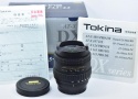 Tokina AT-X 107DX Fisheye (AF10-17/3.5-4.5 Nikon用) 【未記入メーカー保証書、取説、元箱付一式】