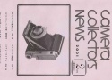 【絶版書籍】CAMERA COLLECTORS NEWS 【2001年2月号 通巻284号】