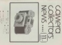 【絶版書籍】CAMERA COLLECTORS NEWS 【2002年11月号 通巻305号】