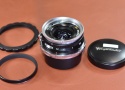 Voigtlander SC SKOPAR 21mm F4 【Nikon Sマウントレンズ】