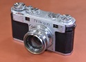 【希 少】Nikon I型 NIKKOR-H・C 5cm F2(捨て番5008)付 【MADE IN OCCUPIED JAPAN】※委託品