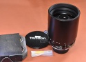 TAMRON SP 500mm F8 Model:55BB  【純正フィルター5枚、ADAPTTAL Nikon Ai付】