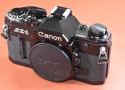 Canon AE-1 Black モルト交換済 【シャッター鳴きなし】