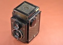 Rolleicord I Art Deco【Carl Zeiss Jena Triotar 7.5cm F4.5 レンズ搭載】