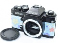 【リメイクカメラ】 RICOH XR500 【モルト交換済】
