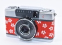 【リメイクカメラ】 OLYMPUS PEN-EES 【モルト交換済 D.Zuiko 3cm F2.8レンズ搭載】