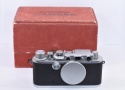 【希 少】NICCA CAMERA  MADE IN OCCUPIED JAPAN 元箱付 【戦後間もなくニッポンカメラの距離計付モデルを改良して再生産したのがこのカメラ】  