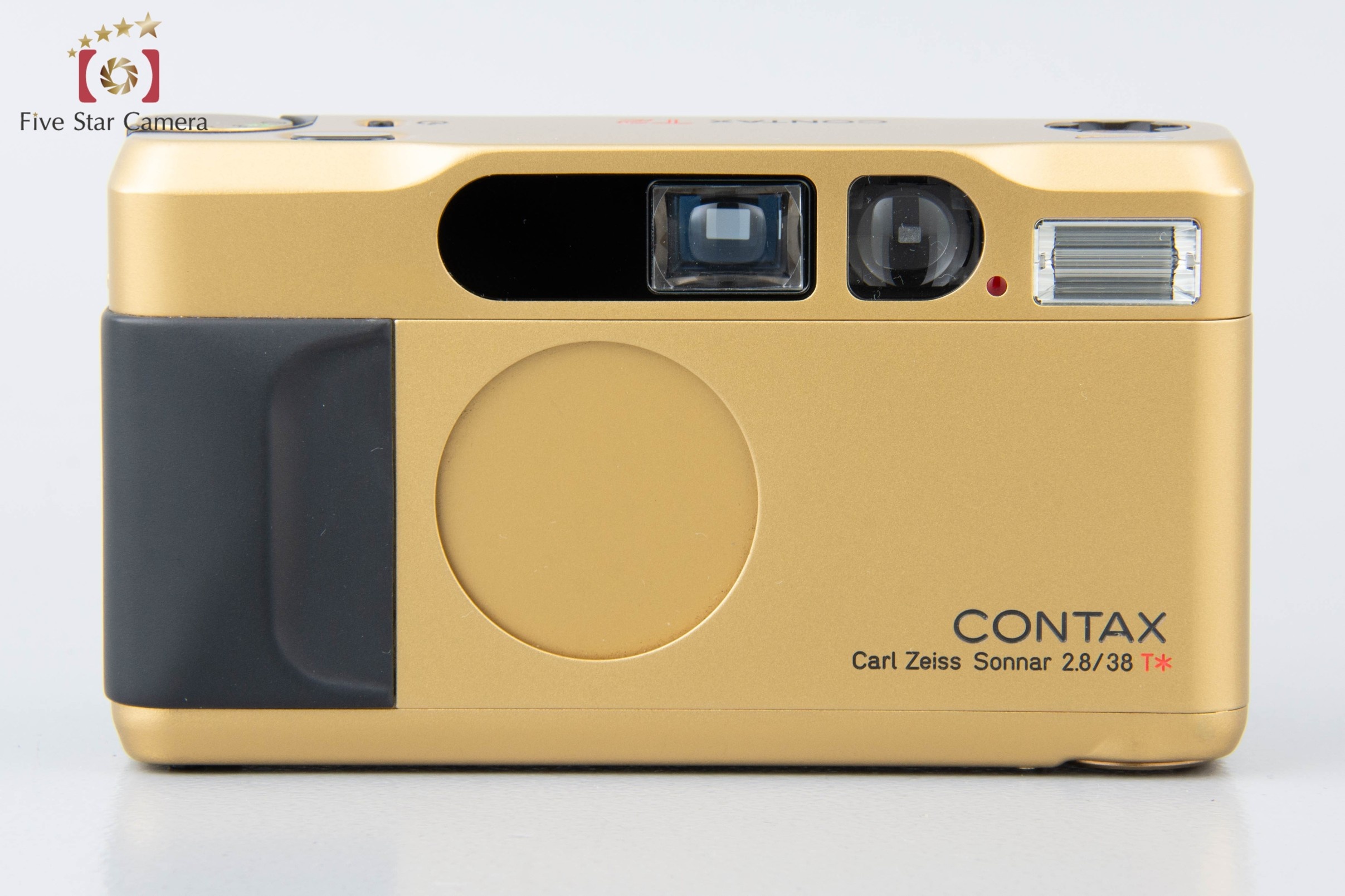 【開封未使用品】CONTAX コンタックス T2 ゴールド コンパクトフィルムカメラ