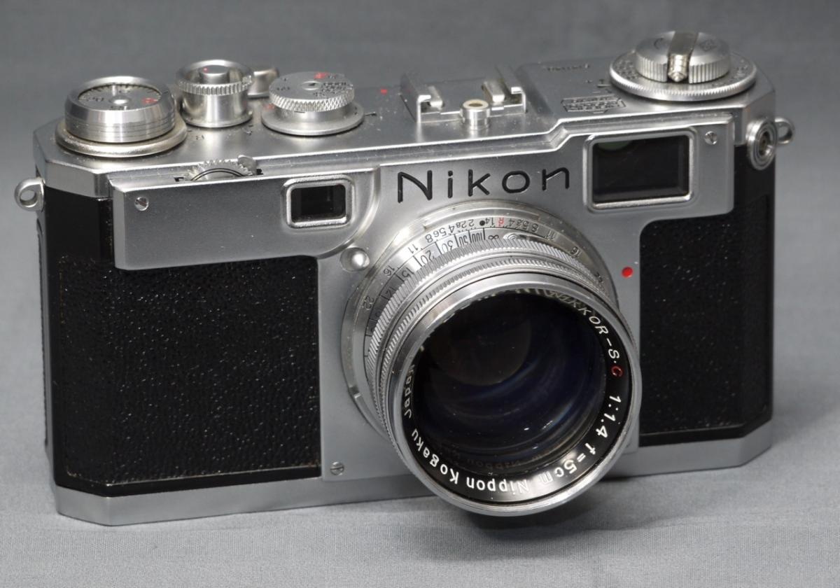 ニコン S2 (前期型）ニッコール 50mm f 1.4