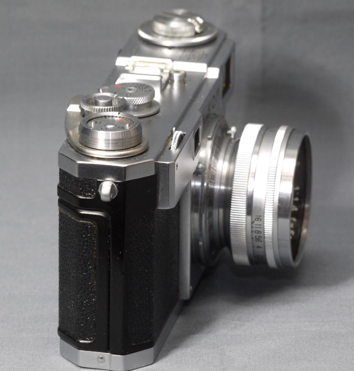 ニコン S2 (前期型）ニッコール 50mm f 1.4