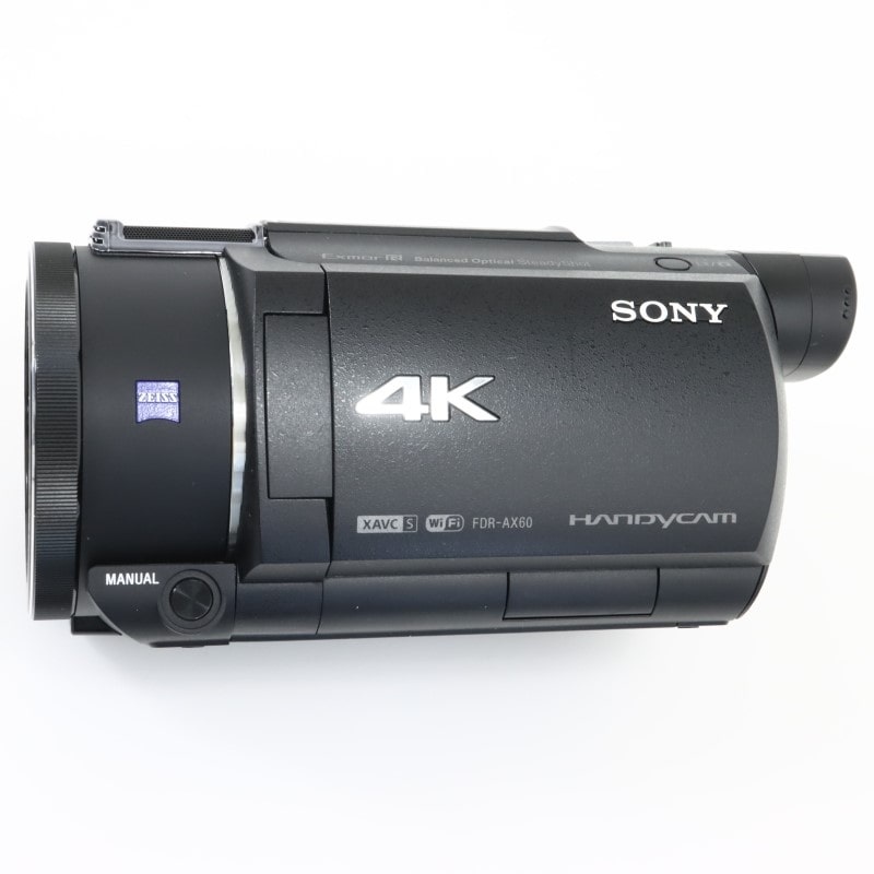 FDR-AX60/BC [デジタル4Kビデオカメラレコーダー]