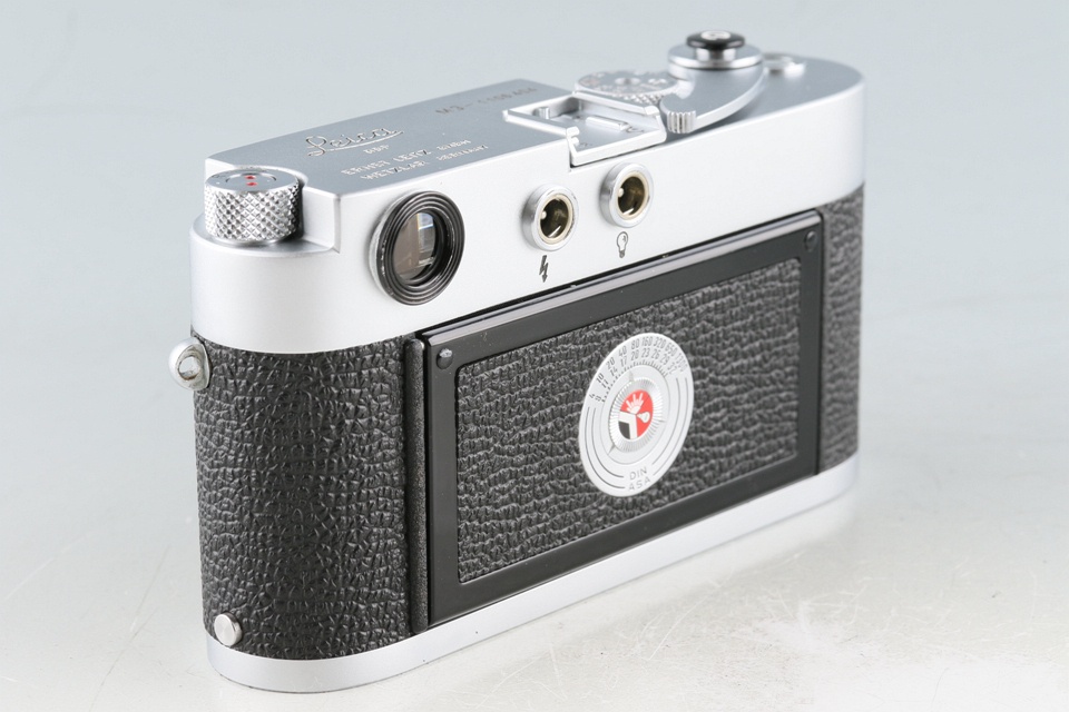 Leica Leitz M3 35mm Rangefinder Film Camera CLA By Kanto Camera #49693T