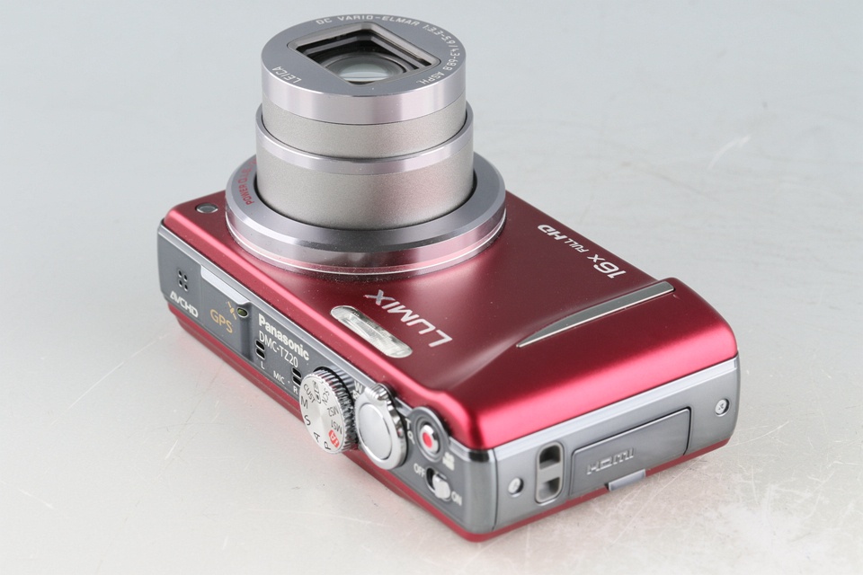Panasonic Lumix DMC-TZ20 Digital Camera *Japanese Version Only* #51174J