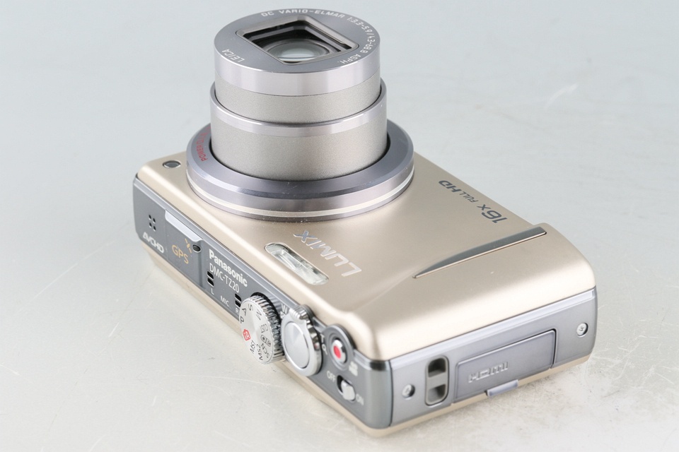 Panasonic Lumix DMC-TZ20 Digital Camera *Japanese Version Only* #51177J