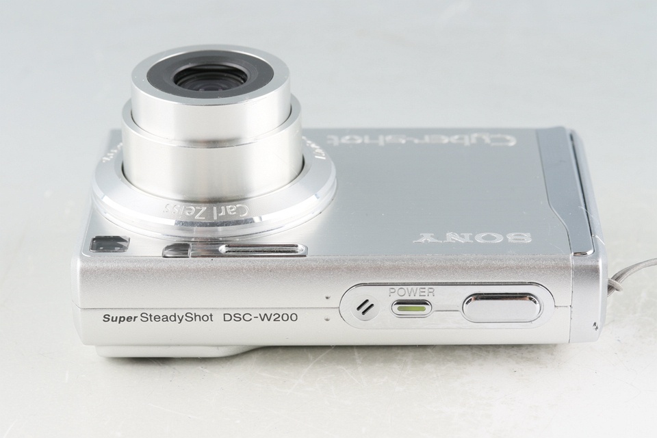 Sony Cyber-Shot DSC-W200 Digital Camera *Japanese Version Only* #51222J