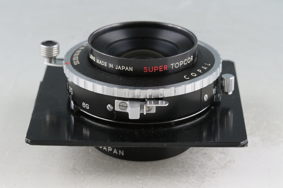 Tokyo Kogaku Super Topcor 90mm F/5.6 Lens #51815B3