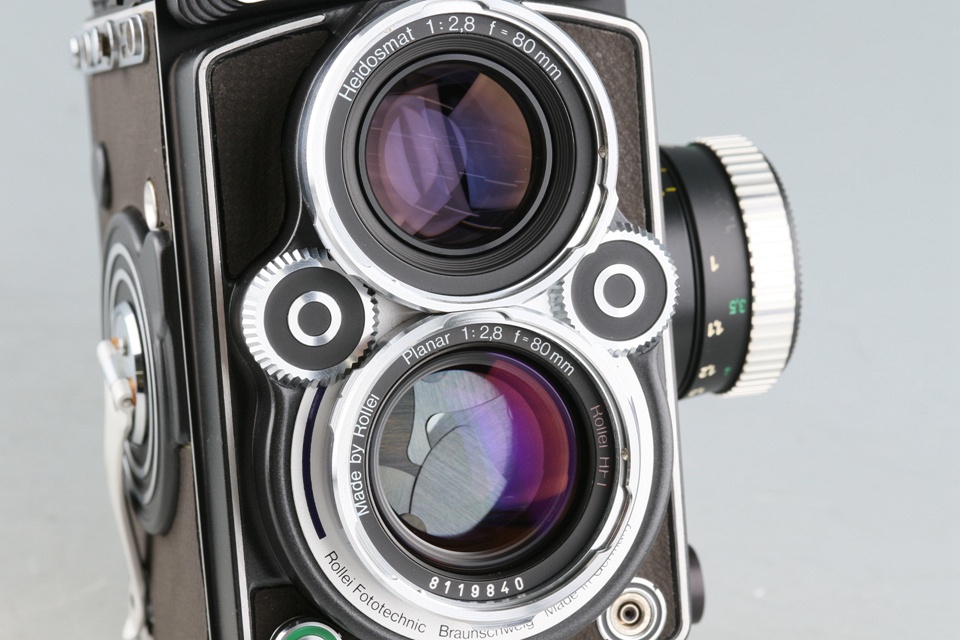 Rolleiflex 2.8GX Expression 94 Planar 80mm F/2.8 Medium Format Film Camera With Box #52141L9