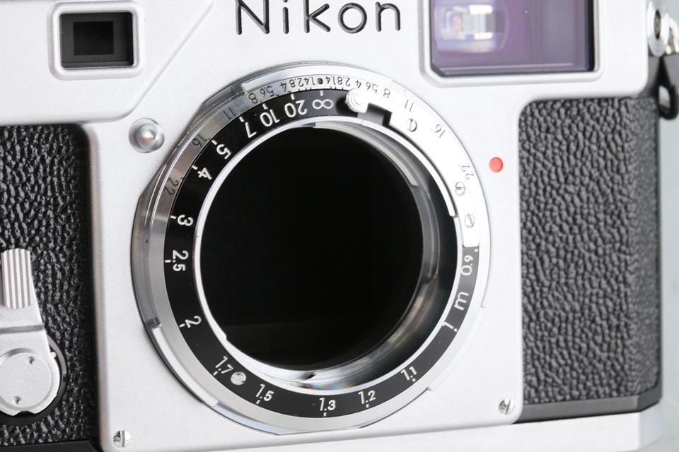 Nikon S3 2000 Year Limited Edition 35mm Rangefinder Film Camera With Box #52142L4